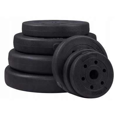 Závažie 1,25kg / 28mm SPRINGOS COMPOSITE