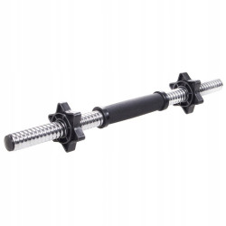 Vzpieračská tyč 45cm / 25mm rovná SPRINGOS