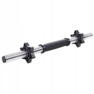 Vzpieračská tyč 45cm / 25mm rovná SPRINGOS