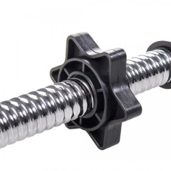 Vzpieračská tyč 45cm / 25mm rovná SPRINGOS