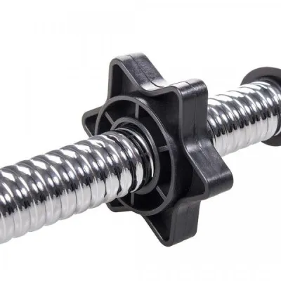 Vzpieračská tyč 45cm / 25mm rovná SPRINGOS