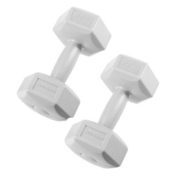 Súprava činiek 2x4 kg SPRINGOS HEX