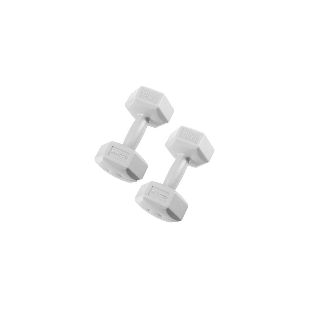 Súprava činiek 2x4 kg SPRINGOS HEX