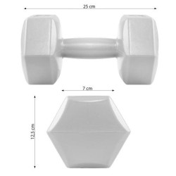 Súprava činiek 2x4 kg SPRINGOS HEX