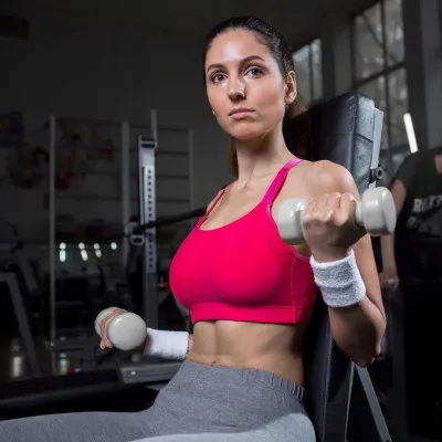 Súprava činiek 2x4 kg SPRINGOS HEX