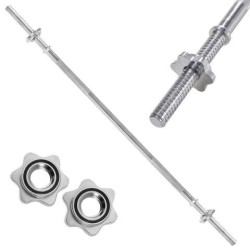 Vzpieračská tyč 180cm / 25mm rovná SPRINGOS