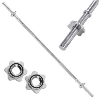 Vzpieračská tyč 180cm / 25mm rovná SPRINGOS