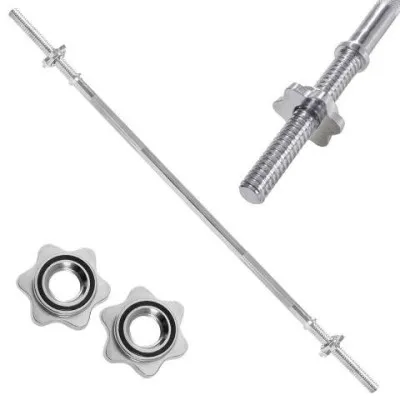 Vzpieračská tyč 180cm / 25mm rovná SPRINGOS