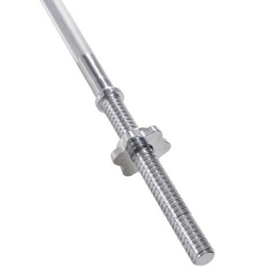 Vzpieračská tyč 180cm / 25mm rovná SPRINGOS