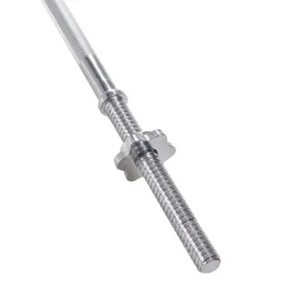 Vzpieračská tyč 180cm / 25mm rovná SPRINGOS