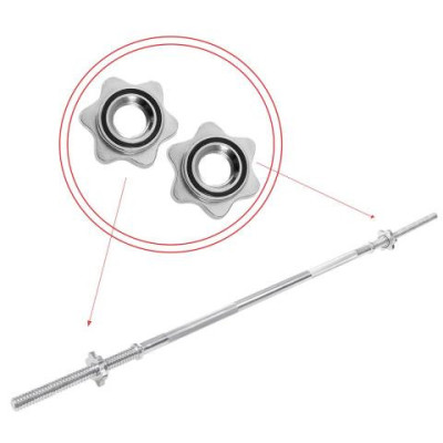 Vzpieračská tyč 180cm / 25mm rovná SPRINGOS