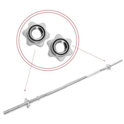 Vzpieračská tyč 180cm / 25mm rovná SPRINGOS