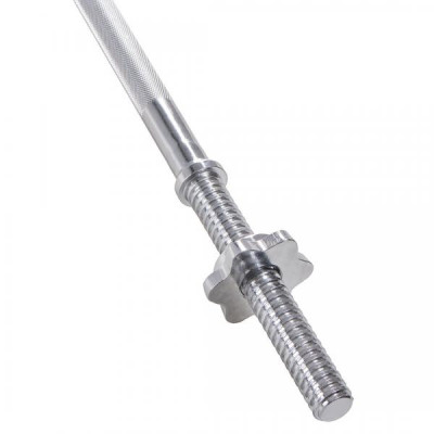 Vzpieračská tyč 120cm / 25mm rovná SPRINGOS