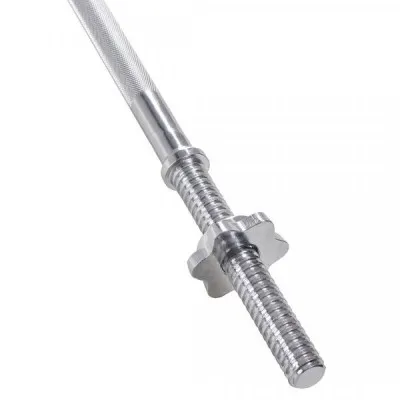 Vzpieračská tyč 120cm / 25mm rovná SPRINGOS