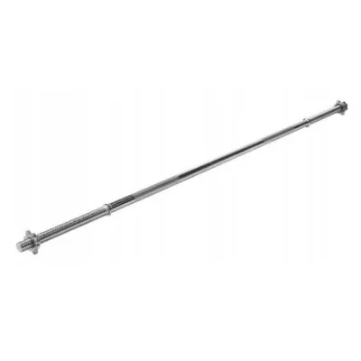 Vzpieračská tyč 120cm / 25mm rovná SPRINGOS