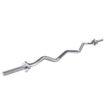 Vzpieračská tyč EZ 120cm / 25mm lomená SPRINGOS