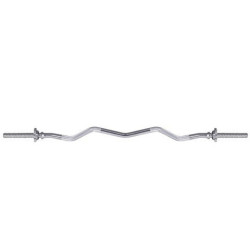 Vzpieračská tyč EZ 120cm / 25mm lomená SPRINGOS