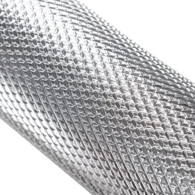 Vzpieračská tyč EZ 120cm / 25mm lomená SPRINGOS