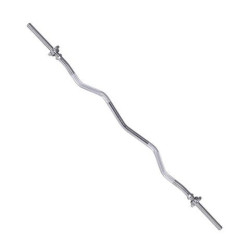 Vzpieračská tyč EZ 120cm / 25mm lomená SPRINGOS