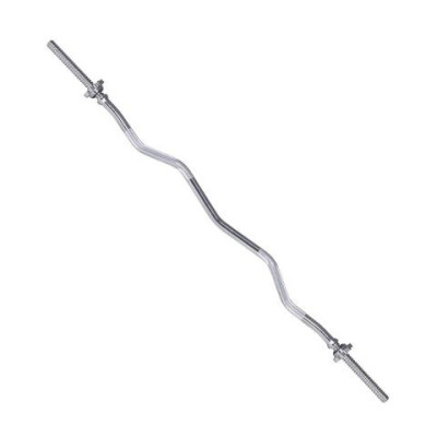 Vzpieračská tyč EZ 120cm / 25mm lomená SPRINGOS