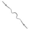 Vzpieračská tyč EZ COMBO 120cm / 25mm lomená SPRINGOS