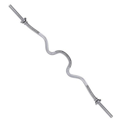 Vzpieračská tyč EZ COMBO 120cm / 25mm lomená SPRINGOS