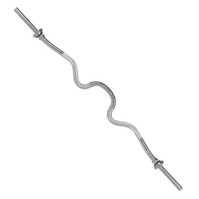 Vzpieračská tyč EZ COMBO 120cm / 25mm lomená SPRINGOS