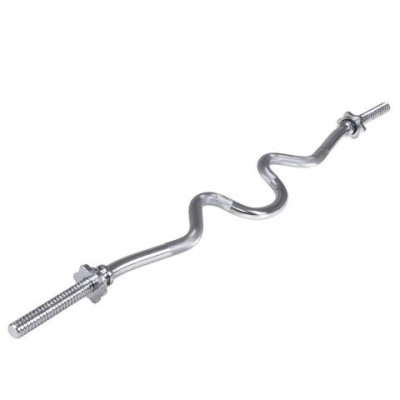 Vzpieračská tyč EZ COMBO 120cm / 25mm lomená SPRINGOS