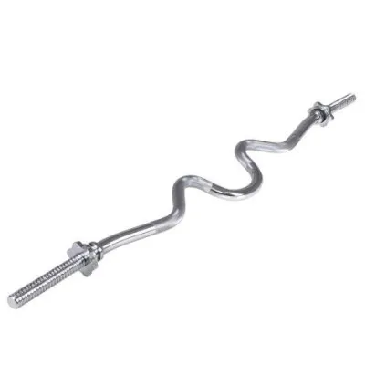 Vzpieračská tyč EZ COMBO 120cm / 25mm lomená SPRINGOS