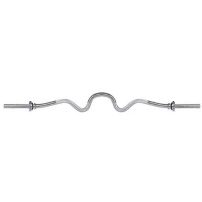 Vzpieračská tyč EZ COMBO 120cm / 25mm lomená SPRINGOS