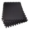 Penová podložka Puzzle 60x60x2 cm súprava 4ks SPRINGOS FM0001 čierna