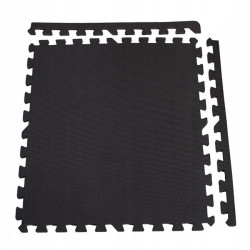 Penová podložka Puzzle 60x60x2 cm súprava 4ks SPRINGOS FM0001 čierna