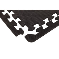 Penová podložka Puzzle 60x60x2 cm súprava 4ks SPRINGOS FM0001 čierna