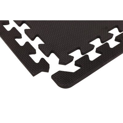 Penová podložka Puzzle 60x60x2 cm súprava 4ks SPRINGOS FM0001 čierna