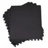 Penová podložka Puzzle 60x60x2 cm súprava 4ks SPRINGOS FM0001 čierna