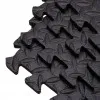 Penová podložka Puzzle 60x60x1,2 cm súprava 4ks SPRINGOS FM0004 čierna