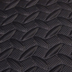 Penová podložka Puzzle 60x60x1,2 cm súprava 4ks SPRINGOS FM0004 čierna