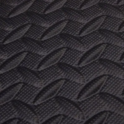 Penová podložka Puzzle 60x60x1, 2 cm sada 6ks SPRINGOS FM0005 čierna