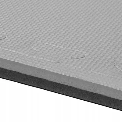 Penová podložka Puzzle 60x60x2 cm sada 4ks SPRINGOS FM0009 šedo-čierna