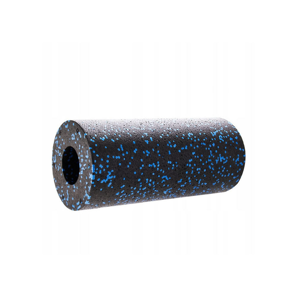 Masážny valec SPRINGOS CROSSFIT čierno-modrý