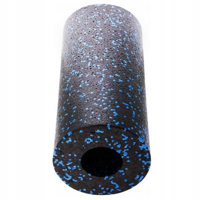 Masážny valec SPRINGOS CROSSFIT čierno-modrý