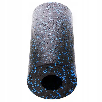 Masážny valec SPRINGOS CROSSFIT čierno-modrý