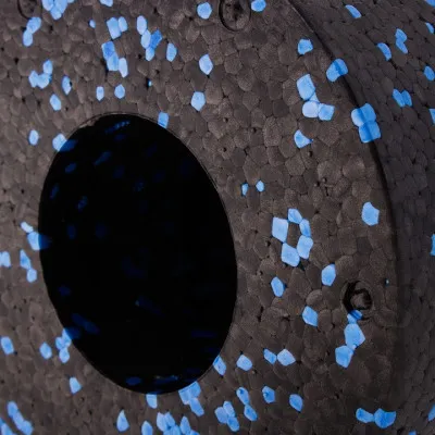 Masážny valec SPRINGOS CROSSFIT čierno-modrý