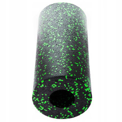 Masážny valec SPRINGOS CROSSFIT čierno-zelený