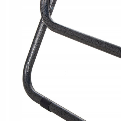 Záhradné polohovacie kreslo SPRINGOS RELAX svetlo modré