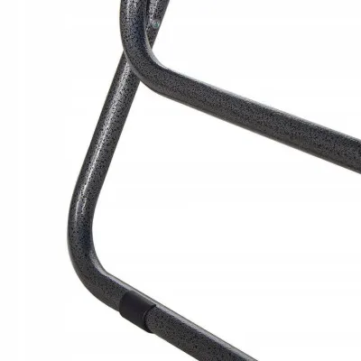 Záhradné polohovacie kreslo SPRINGOS RELAX svetlo modré