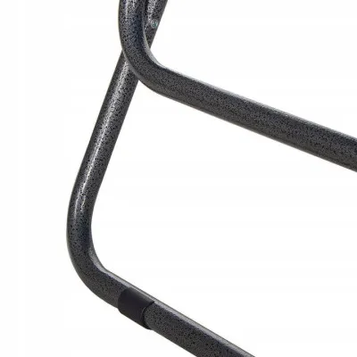 Záhradné polohovacie kreslo SPRINGOS RELAX šedé