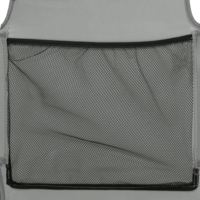 Záhradné lehátko na kolieskach SPRINGOS MOBI šedé