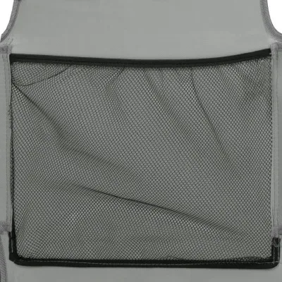 Záhradné lehátko na kolieskach SPRINGOS MOBI šedé