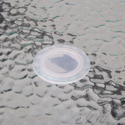 Záhradný stôl 150x90 cm SPRINGOS TOSCANA čierny